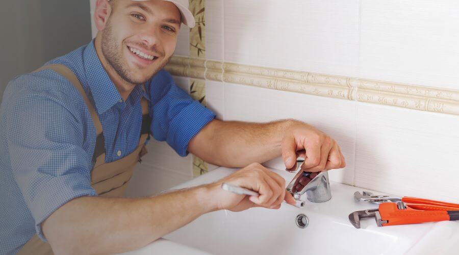 Faucet installation and upgrades in Washington, IN